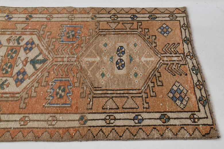 Oirignals - Vintage Oushak Runner Rug