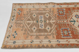 Oirignals - Vintage Oushak Runner Rug - Thumbnail