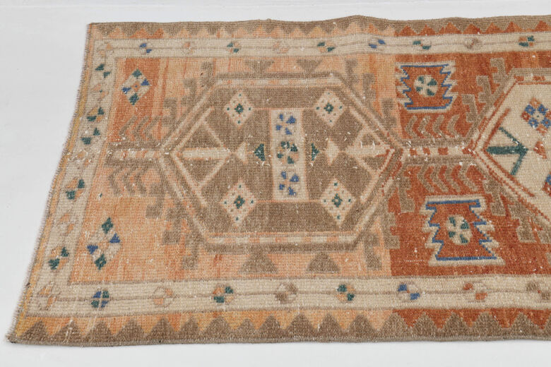 Oirignals - Vintage Oushak Runner Rug