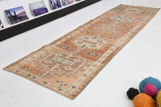 Oirignals - Vintage Oushak Runner Rug - Thumbnail