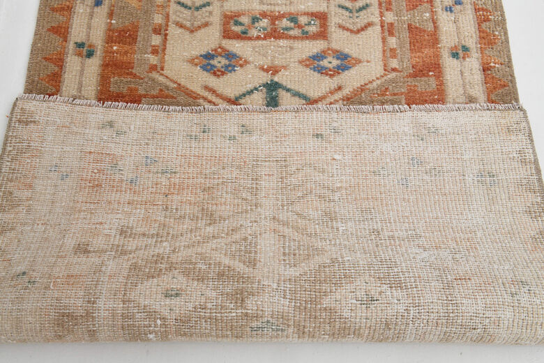 Oirignals - Vintage Oushak Runner Rug