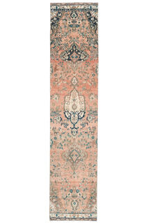 Originals - Vintage Oushak Runner Rug - Thumbnail