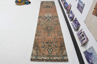 Originals - Vintage Oushak Runner Rug - Thumbnail