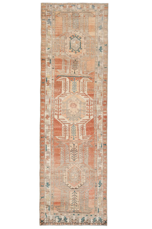 Antique Turkish Runner Rug