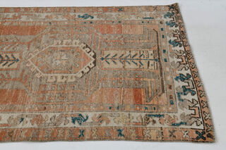 Antique Turkish Runner Rug - Thumbnail