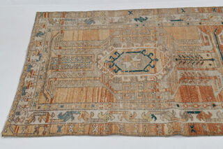 Antique Turkish Runner Rug - Thumbnail