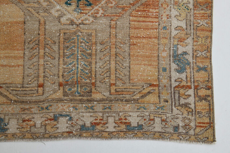 Antique Turkish Runner Rug