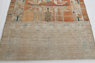 Antique Turkish Runner Rug - Thumbnail