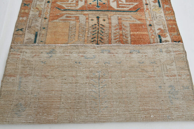 Antique Turkish Runner Rug