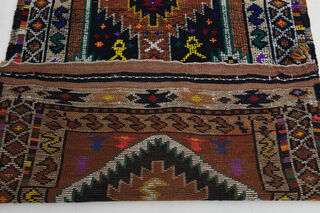 TASSELED TRADITIONAL Turkish Runner Rug - Thumbnail