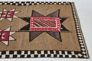 Vintage Turkish Runner Rug - Thumbnail