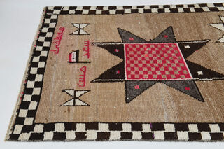 Vintage Turkish Runner Rug - Thumbnail