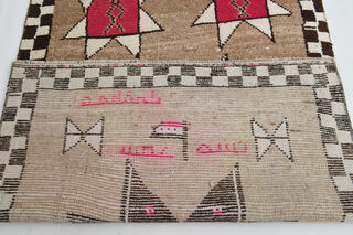 Vintage Turkish Runner Rug - Thumbnail