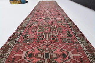 Persian Handwoven Vintage Runner Rug - Thumbnail