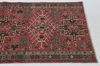 Persian Handwoven Vintage Runner Rug - Thumbnail