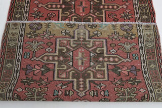 Persian Handwoven Vintage Runner Rug - Thumbnail