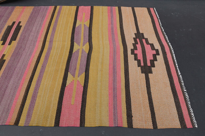 3x9 Turkish Kilim Runner Rug