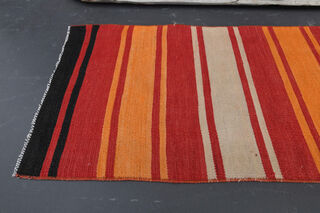 Long & Narrow - Turkish Kilim Runner Rug - Thumbnail