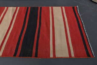 Long & Narrow - Turkish Kilim Runner Rug - Thumbnail