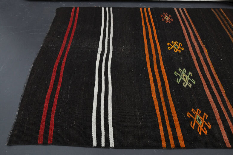 Turkish Kilim Runner Rug