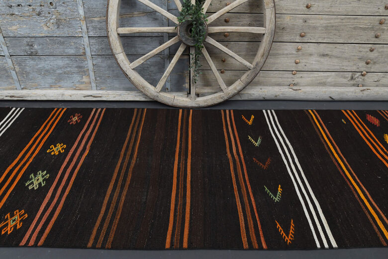 Turkish Kilim Runner Rug