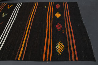 Turkish Kilim Runner Rug - Thumbnail