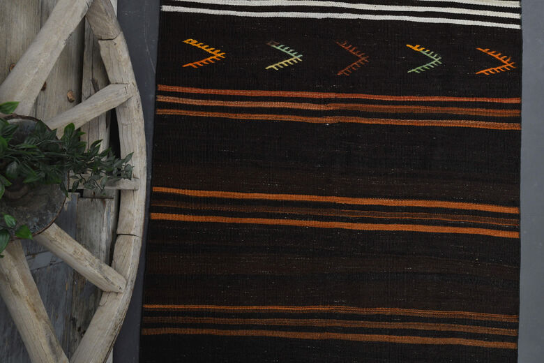 Turkish Kilim Runner Rug