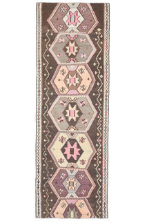 Mid-20th Century Flatweave Runner Carpet - Thumbnail