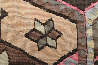 Mid-20th Century Flatweave Runner Carpet - Thumbnail