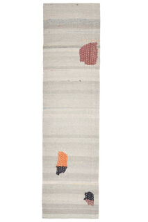 Turkish Kilim Runner Rug - Thumbnail