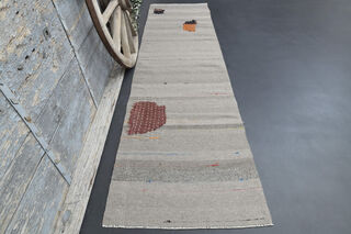 Turkish Kilim Runner Rug - Thumbnail