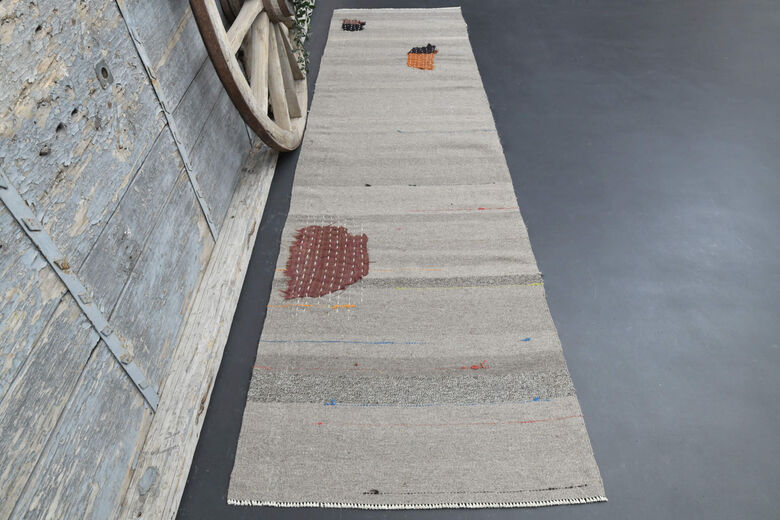 Turkish Kilim Runner Rug