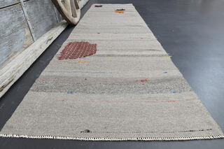 Turkish Kilim Runner Rug - Thumbnail