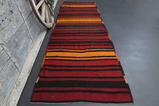 Striped Flatweave Runner - Thumbnail