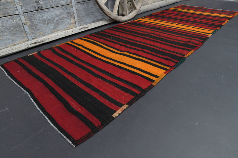 Striped Flatweave Runner