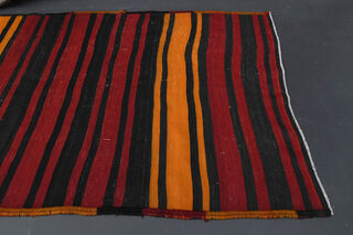 Striped Flatweave Runner - Thumbnail