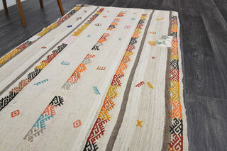 Turkish Kilim Runner Rug - Thumbnail