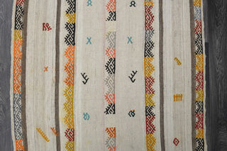 Turkish Kilim Runner Rug - Thumbnail