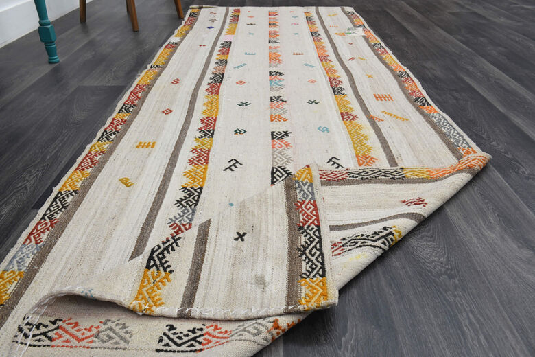 Turkish Kilim Runner Rug