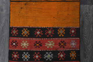 Turkish Kilim Runner Rug - Thumbnail