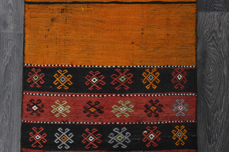 Turkish Kilim Runner Rug