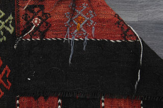 Turkish Kilim Runner Rug - Thumbnail