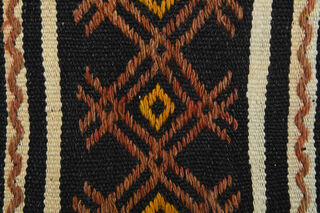 1970s Flatweave Kilim Runner Rug - Thumbnail