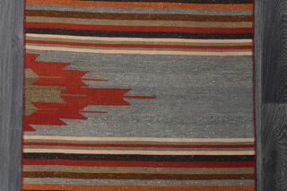 Turkish Kilim Runner Rug - Thumbnail