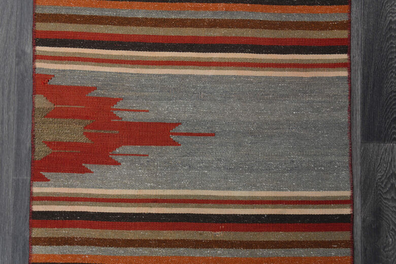 Turkish Kilim Runner Rug