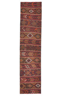 Turkish Kilim Runner Rug - Thumbnail