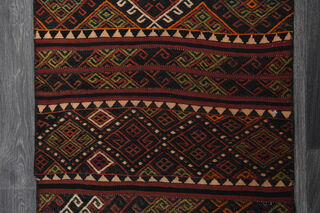 Turkish Kilim Runner Rug - Thumbnail