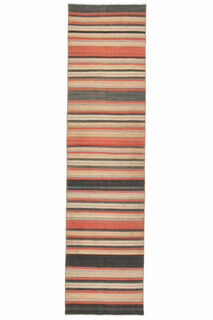 Turkish Kilim Runner Rug - Thumbnail