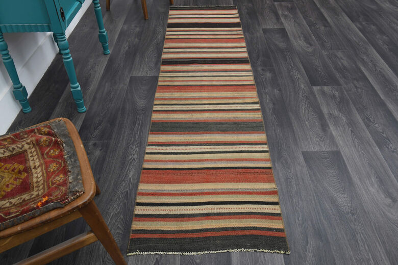 Turkish Kilim Runner Rug