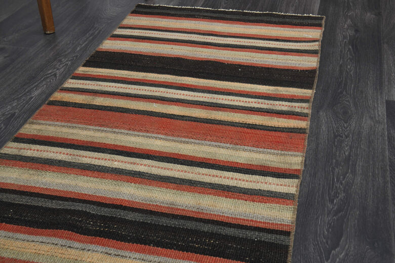 Turkish Kilim Runner Rug